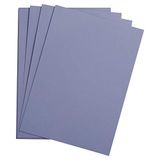 Clairefontaine 37980C Riem Etival Color Papier - 250 Vellen Lavendelblauw Tekenpapier met Korrel - 50x65 cm 160g