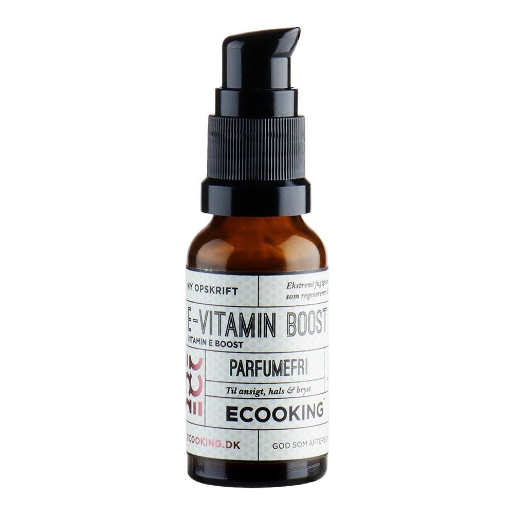 Ecooking Vitamin E Boost Vitamine C serum 20 ml