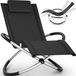 tillvex® Chaise longue de jardin pliable