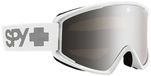 Spy Crusher Elite Eco Lunettes de ski Blanc Bronze Silver Mirror/CAT3