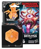 Avalon Hill F5213 & Dragons Dicelings Beholder Collectible D & D Monster Dice Converteren Giant d20 Actiefiguren Rollenspel Dobbelstenen