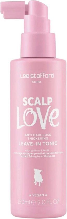 Lee Stafford Scalp Love Anti Hair-Loss Thickening Leave-In Tonic - 150ml