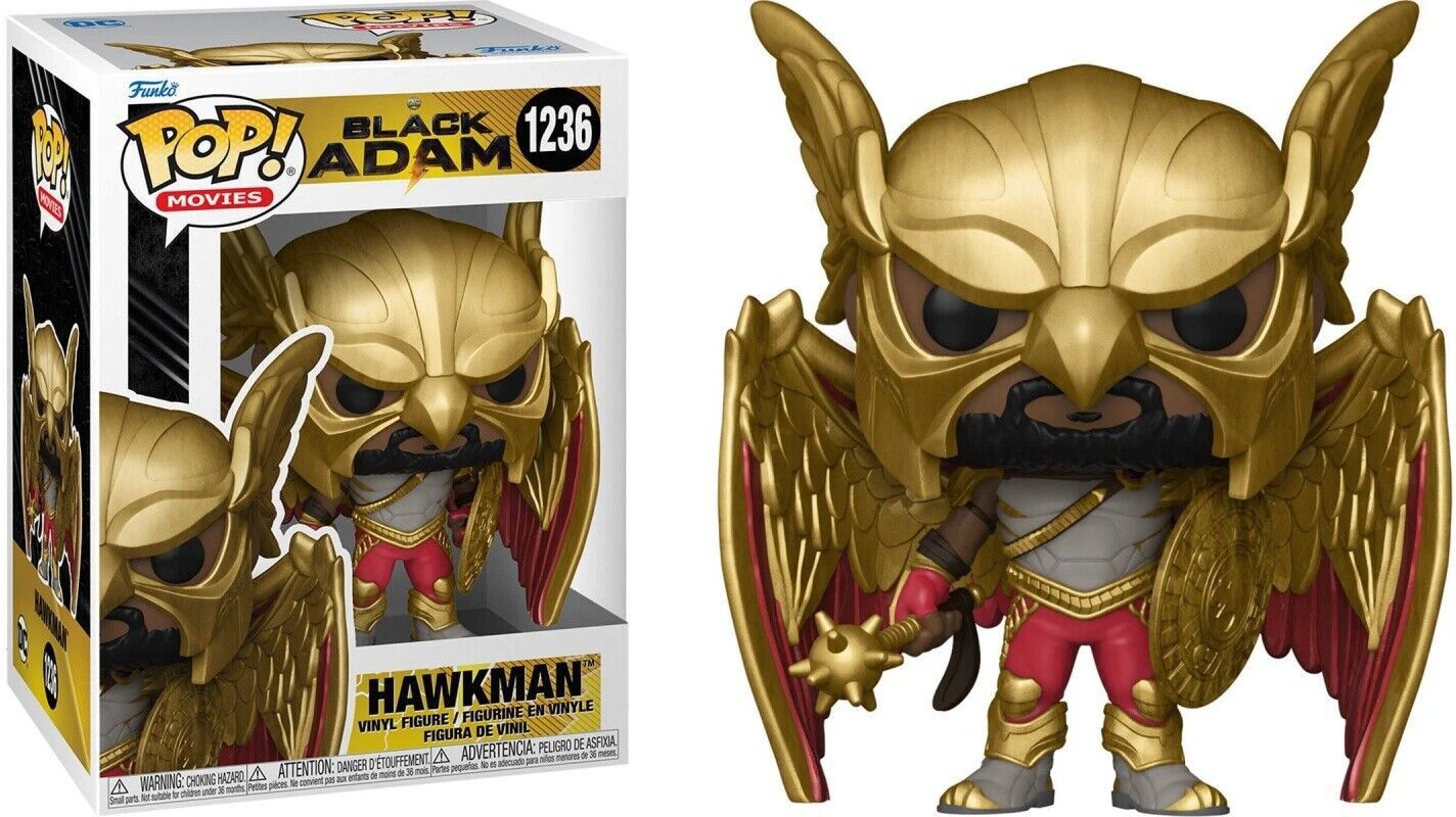 Funko POP Movies: Black Adam - POP 6