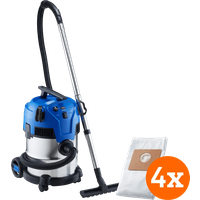 Nilfisk Multi II 22 Inox + Stofzak voor Multi II (4x)