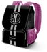 Karactermania Wednesday Uitbreidbare Rugzak EXP - Lichtgewicht Handbagage Backpack - Rugtas - Zwart en Paars