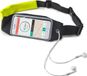 Celly Sport Heupband - Universele Hardloop telefoonhouder geschikt voor toestellen tot 6.5" - Zwart/Geel