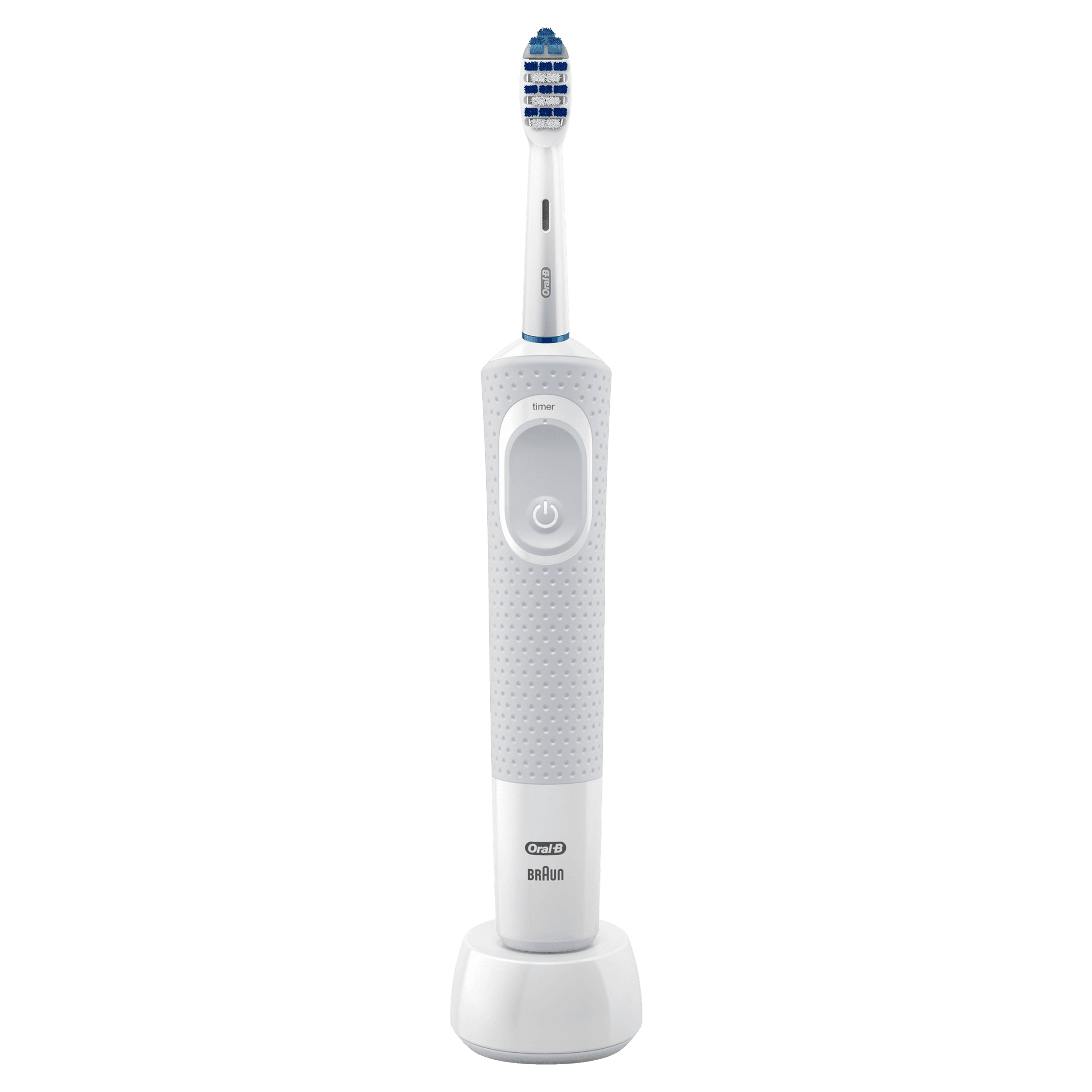 Oral-B Vitality  Vitality 100 Trizone White Elektrische Tandenborstel Powered By Braun