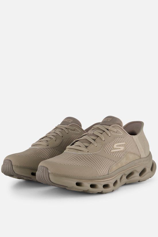 Skechers Go Walk Glide-Step 2.0 - Bela Dames Instappers - Beige - 40