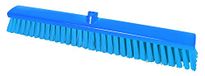 Maya Professional Tools 47156-2 straatbezem FBK/levensmiddelhygiene met middelharde borstelharen, 600 mm x 60 mm, blauw