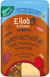 Ella's Kitchen Biologisch Maaltijdzakje 10+m Ovenschotel Rundvlees Kaneel 190 gr