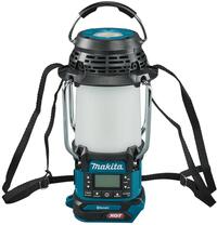 Makita MR010GZ Accu Camping Lamp met Radio en Bluetooth 40V Max Basic Body