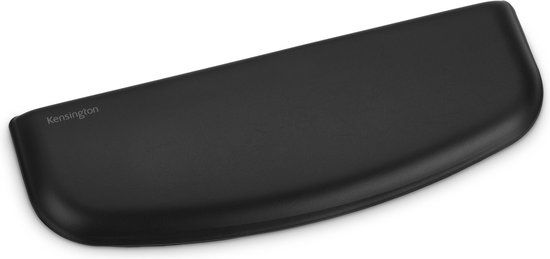 Kensington ErgoSoft™ Polssteun voor Slanke Compacte Toetsenborden - Zwart