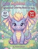 Cute Mythical World: Whimsical Coloring Book for kids