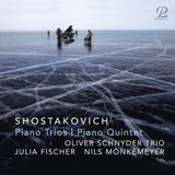 Outhere Prospero Shostakovich: Piano Trios No.1-2 - Piano Quintet Op.57 (2 LP)