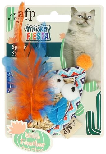 AFP Whisker Fiesta Speedy Muis - 0847922028374