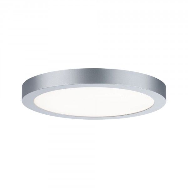 Paulmann Abia LED Paneel Rond 300mm 22W 2700K Chroom Mat