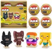 MAX Build More Premium Fugglers Building Bricks Collection 4-Pack