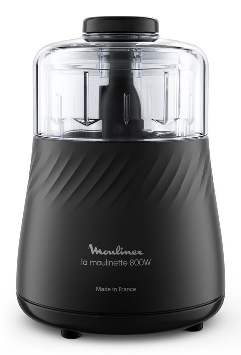 Moulinex Moulinette Eco - Food Processor - 800W - 500 ml - Black
