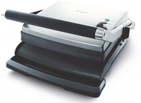 Sage the Adjusta Grill&Press™ Contactgrill - SGR200BSS4EEU1 - Zilver