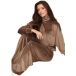 Makadamia Ensemble en velours à pantalon large femme M953