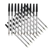 Q-Connect Balpen Medium Zwart (Pack van 20)