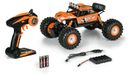 Voiture RC amphibie tout-terrain - 1:12 - Résistant à l'eau - 4WD - Orange