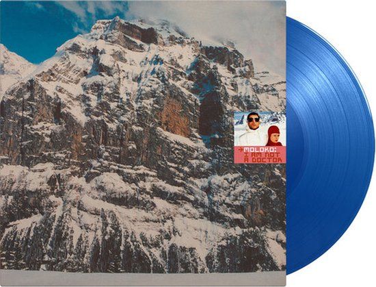 Music on Vinyl Moloko - I Am Not a Doctor (Translucent Blue 2LP) - LP - Coloured Vinyl - Stereo