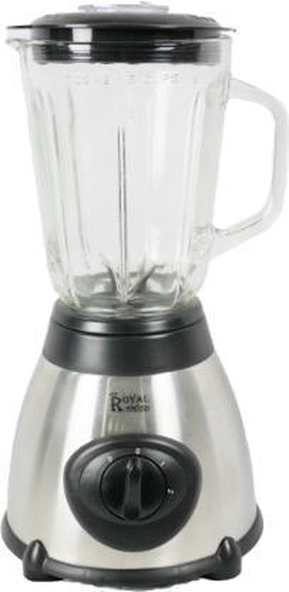 Royal Swiss - Blender + Mini Blender - Glazen Beker 1,5L - 1000W