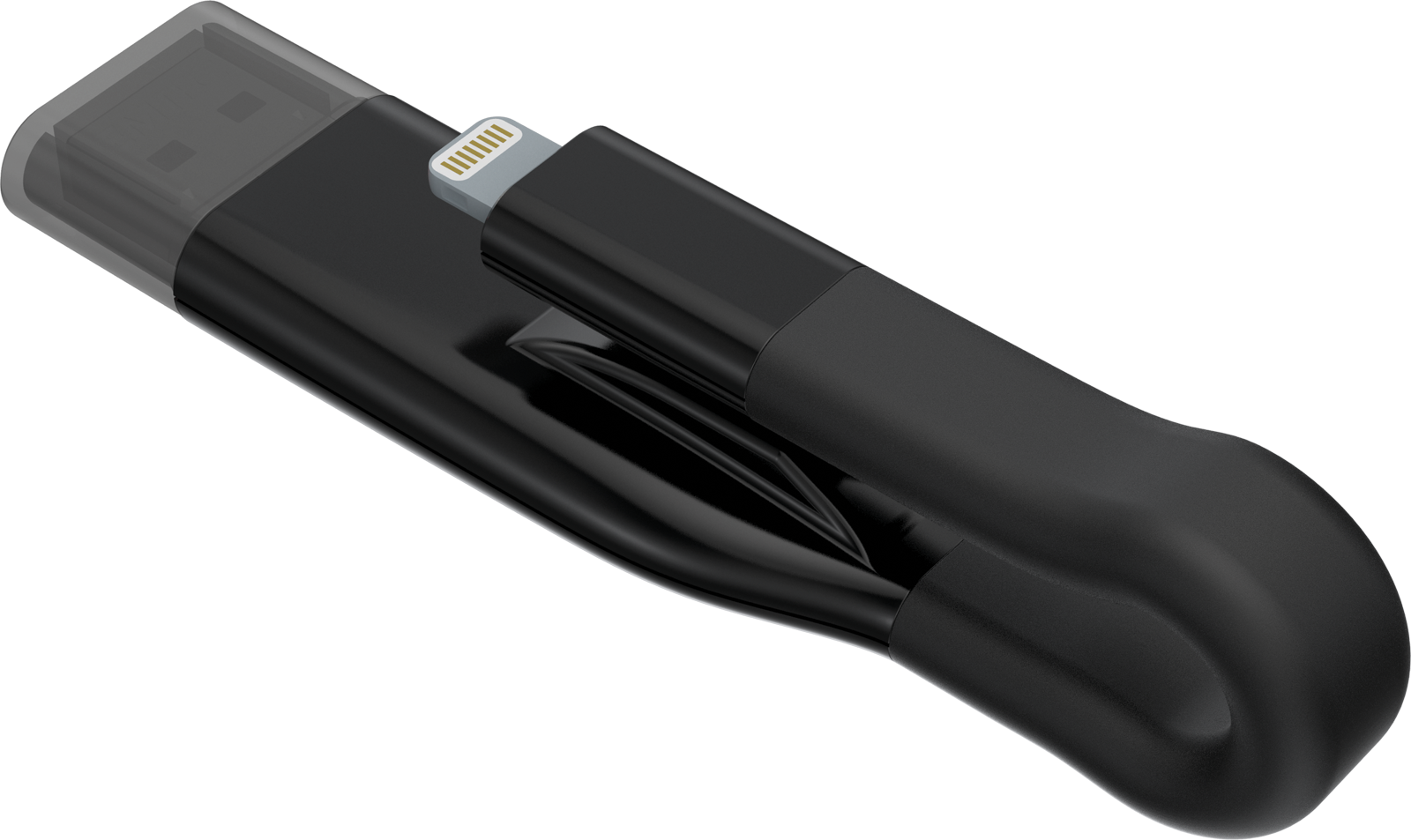 Emtec iCOBRA2 USB-stick - 32GB - Zwart