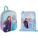 4KidsOnly Frozen Frozen tassenset; rugzak en gymtas