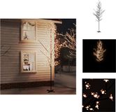 vidaXL LED Cherry Blossom Tree 400cm - 672 LEDs - White