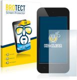 BROTECT - Screenprotector voor Standaardmaten met 4.3 inch Schermen [96.5 mm x 55.3 mm, 16:9] - Folie Beschermfolie transparant - 2 Stuks
