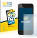 BROTECT - Screenprotector voor Standaardmaten met 4.3 inch Schermen [96.5 mm x 55.3 mm, 16:9] - Folie Beschermfolie transparant - 2 Stuks