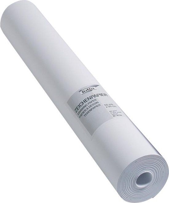 Folia tekenpapier A4 80 grams wit 500 vel