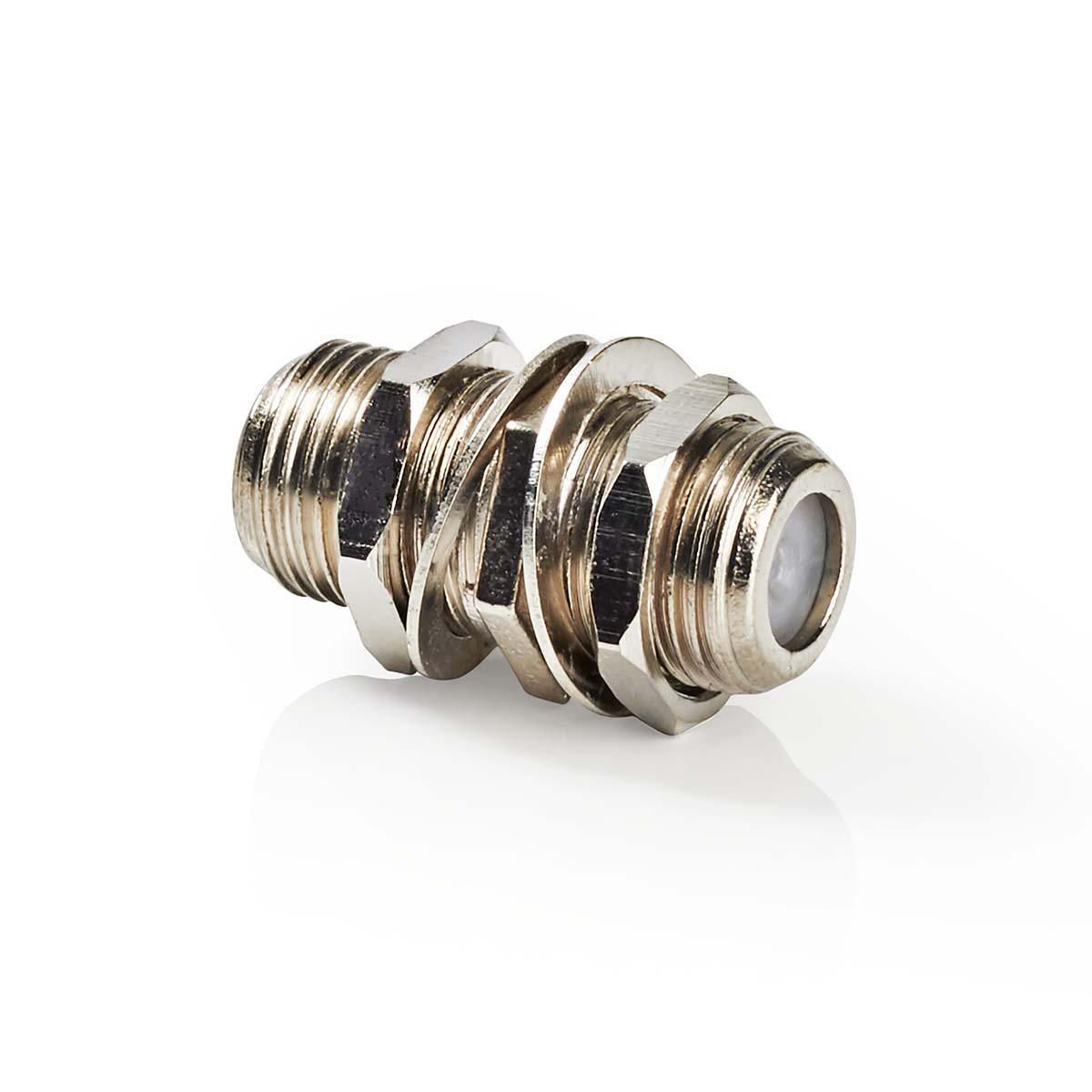 Nedis CSGB41940ME - Antenne Connector - Zilver