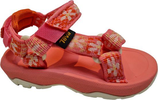 Teva T HURRICANE XLT 2 Unisex Sandalen - Roze/Wit - Maat 20