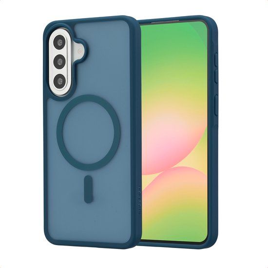 imoshion Color Guard Backcover met MagSafe voor de Samsung Galaxy A57 (5G) - Donkerblauw