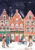 Pieces & Peace Puzzle Bruges Noël 1000 pièces
