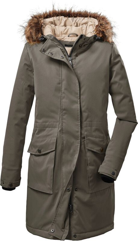 G.I.G.A. DX GW 24 Parka Women, olijf EU 36 2021 Parka's