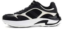 Guess Trainers Squan Zwart Leer Synthetisch Rubber Mannen Volwassenen Maat 44
