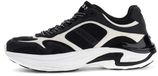 Guess Trainers Squan Zwart Leer Synthetisch Rubber Mannen Volwassenen Maat 44