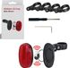 Air Tracker Bike Reflector V2 – Support caché pour Apple Air Tracker, Réflecteur de vélo antivol, Traceur GPS et antivol de vélo pour vélo électrique