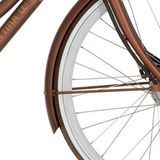 Cortina Spatbord voor 28 E-U4 Sparkle Brown Matt