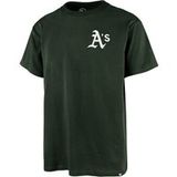 47Brand MLB T-shirt Oakland Athletics Backer Echo