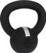 Avento Kettlebell - 6 kg - Gietijzer - Zwart/Zilvergrijs