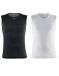 Craft Cool Mesh Super Light Sleeveless Shirt Zwart S