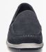 Josef Seibel Heren Mocassin Indigo | Blauw | Maat: 42