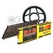 Kettingset DID Kettingset staal 428HD / 116 clipslot voor Hyosung GS 125 cc bj. 1998-2000
