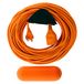 powercord Zenitech - Ultraplatte LED-lichtbalk met 3 spots 6,2W + bewegingssensor - Geborsteld inox
