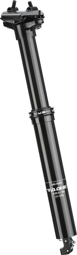 Kind Shock RAGE-i Dropper zadelpen Ø30,9 mm - Zwart - 292mm (75mm) - Mountainbike
